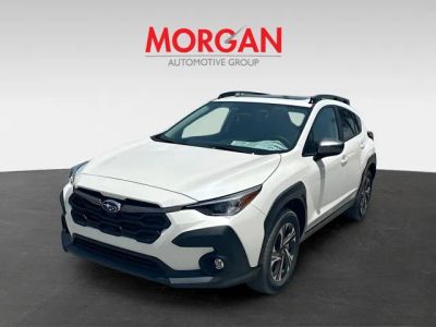 2026 Subaru Crosstrek — rear three-quarter view