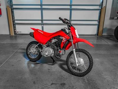 2026 Honda CRF110F - Photo 2