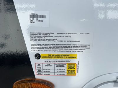 2026 Winnebago Towables MICRO MINNIE-TT - Photo 26