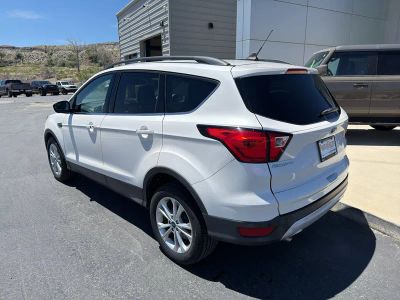 2019 Ford Escape — interior view