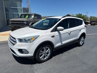 2019 Ford Escape — rear three-quarter view
