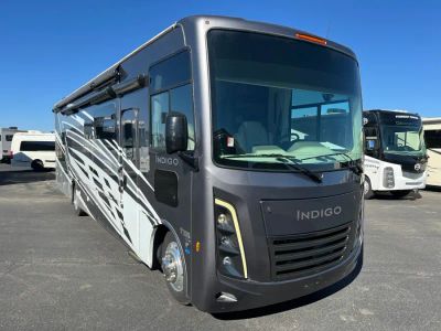 2024 Thor Motor Coach INDIGO — front three-quarter view