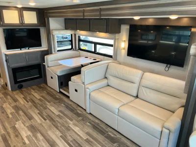 2024 Thor Motor Coach INDIGO — engine compartment view