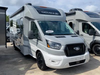2027 Thor Motor Coach GEMINI — front three-quarter view