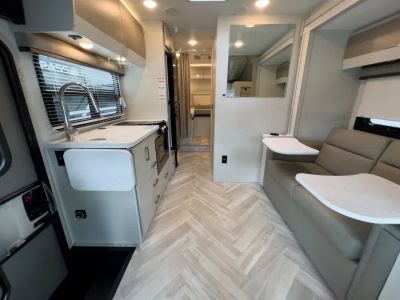 2027 Thor Motor Coach GEMINI — interior view