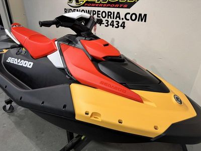 2025 Sea-Doo Spark for 3 Rotax 900 ACE - 90 CONV with IBR - Photo 10