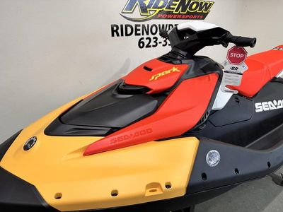 2025 Sea-Doo Spark for 3 Rotax 900 ACE - 90 CONV with IBR - Photo 11