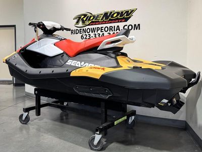2025 Sea-Doo Spark for 3 Rotax 900 ACE - 90 CONV with IBR - Photo 4
