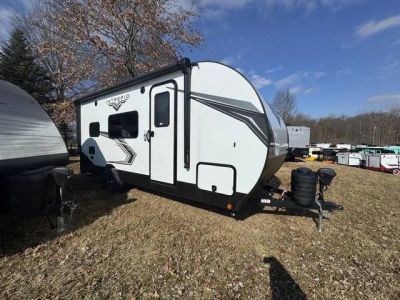 2025 Riverside RV Intrepid 185RKi — front three-quarter view