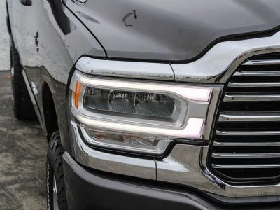2024 RAM 2500 — interior view