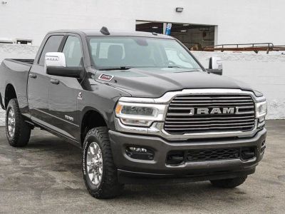 2024 RAM 2500 — rear three-quarter view