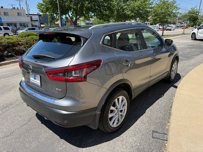 2020 Nissan Rogue Sport — photo 10 view