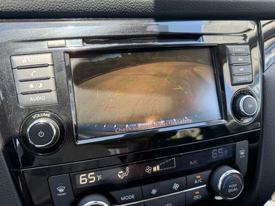 2020 Nissan Rogue Sport — detail view