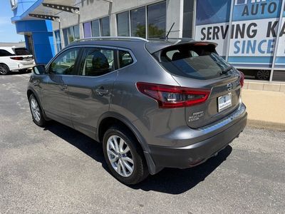 2020 Nissan Rogue Sport — photo 12 view