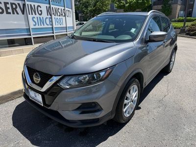2020 Nissan Rogue Sport — photo 9 view
