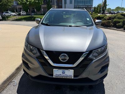 2020 Nissan Rogue Sport — rear three-quarter view