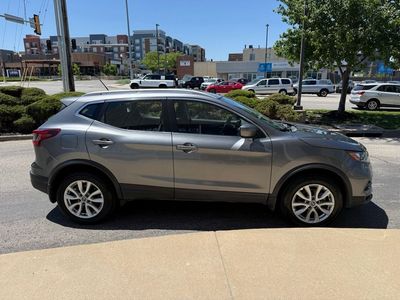 2020 Nissan Rogue Sport — interior view