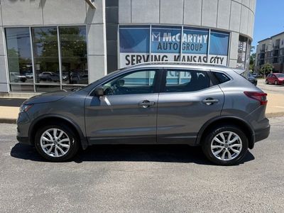 2020 Nissan Rogue Sport — side profile view