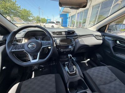 2020 Nissan Rogue Sport — engine compartment view