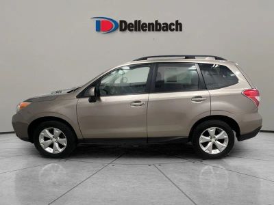 2016 Subaru Forester — side profile view