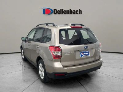 2016 Subaru Forester — rear three-quarter view