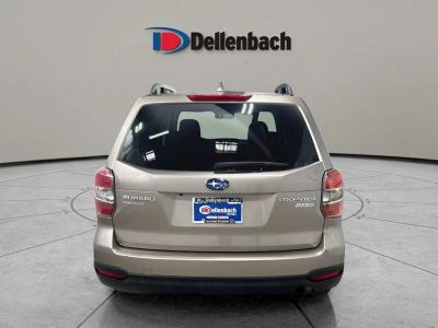 2016 Subaru Forester — interior view