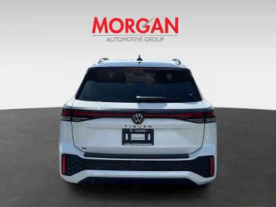 2026 Volkswagen Tiguan — engine compartment view