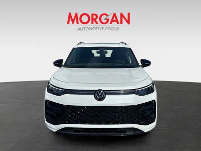 2026 Volkswagen Tiguan — side profile view