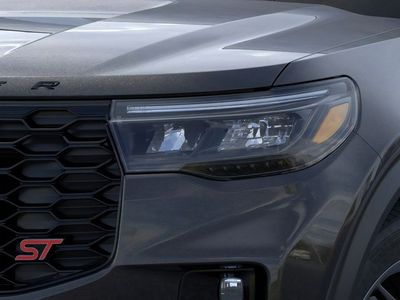 2026 Ford Explorer — rear three-quarter view