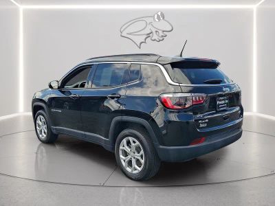 2024 Jeep Compass — rear three-quarter view