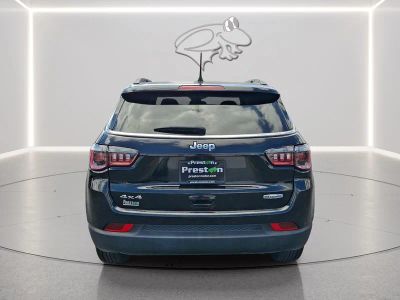 2024 Jeep Compass — interior view