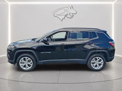 2024 Jeep Compass — side profile view