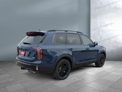 2025 Kia Telluride — interior view