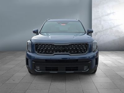 2025 Kia Telluride — rear three-quarter view