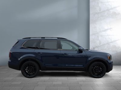 2025 Kia Telluride — engine compartment view