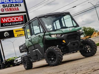 2026 Can-Am® Defender MAX DPS CAB HD10 — front three-quarter view