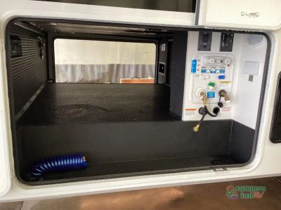 2026 Brinkley Model Z — engine compartment view