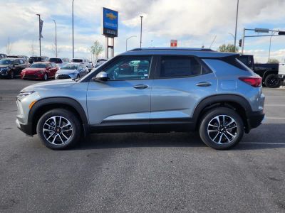 2026 Chevrolet Trailblazer — rear three-quarter view