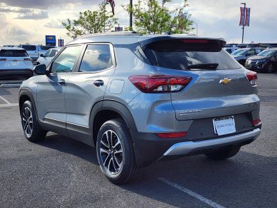 2026 Chevrolet Trailblazer — interior view