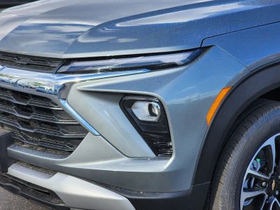2026 Chevrolet Trailblazer — side profile view