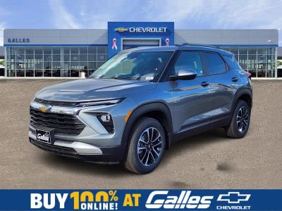 2026 Chevrolet Trailblazer LT in Sterling Gray Metallic — front three-quarter view