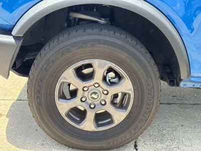 2023 Ford Bronco — detail view