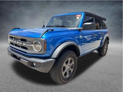 2023 Ford Bronco — rear three-quarter view