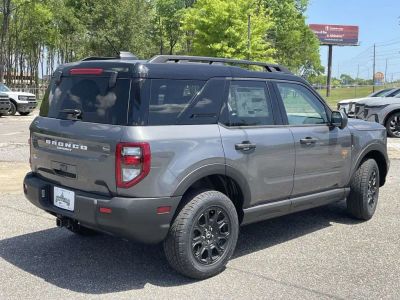 2026 Ford Bronco Sport — rear three-quarter view