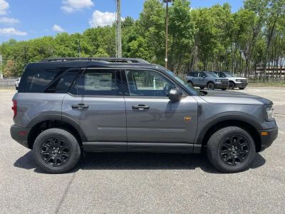 2026 Ford Bronco Sport — side profile view