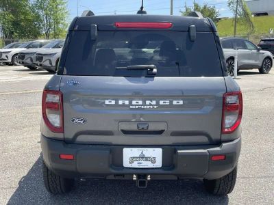 2026 Ford Bronco Sport — interior view