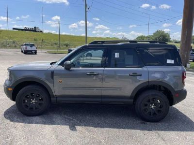 2026 Ford Bronco Sport — engine compartment view