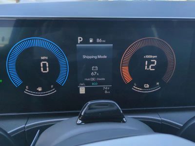 2026 Hyundai SANTA FE HYBRID — photo 34 view