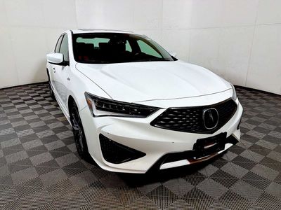 2020 Acura ILX — side profile view