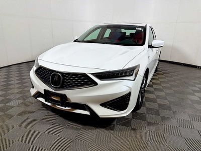 2020 Acura ILX — rear three-quarter view